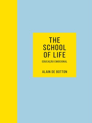 cover image of The School of Life--Educação Emocional